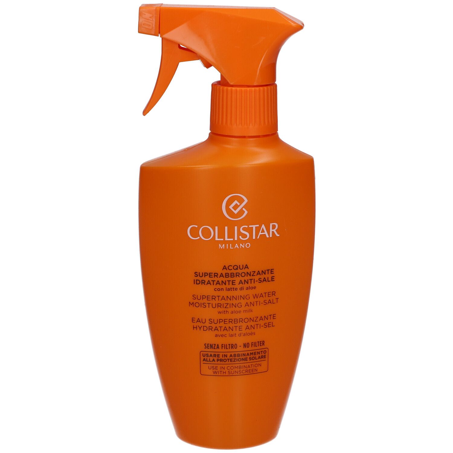 Collistar Supertanning Water Moisturizing Anti-Salt 400ml 400 ml Spray