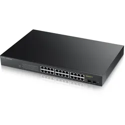 ZyXEL GS1900-24HP V2 24-Port GbE L2 PoE+ Smart Switch 170W