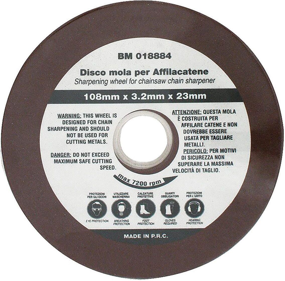 Tecnomat MOLA RICAMBIO 108x3,2x23 mm PER AFFILACATENE