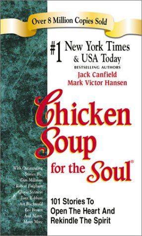 Jack Canfield - Chicken Soup for the Soul (Chicken Soup for the Soul (Paperback Health Communications)) - Preis vom 09.10.2026 07:28:09 h