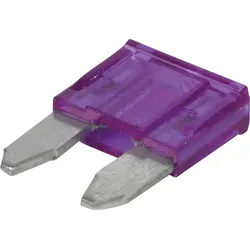 FK1 3A - FKS-Flachsicherung (mini), 3A, violett