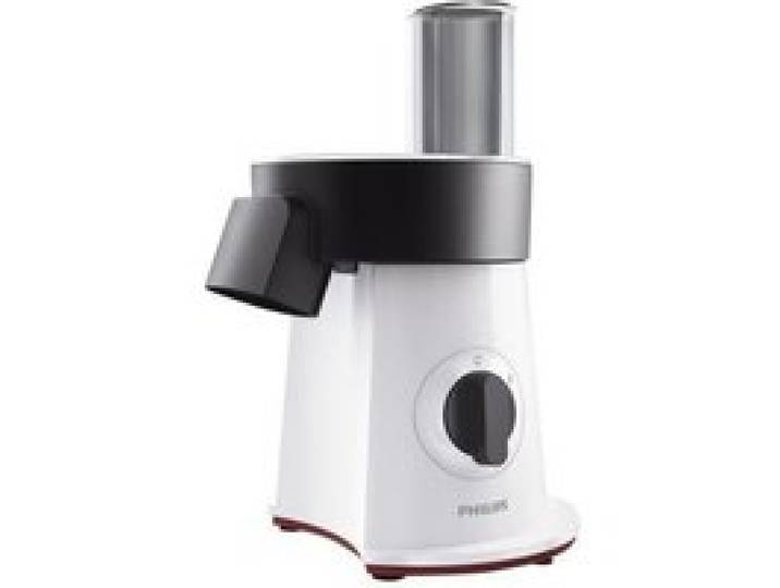 Philips Viva Collection SaladMaker HR1388 Robot multi-fonctions 200 Watt blanc-noir-rouge étoile