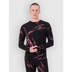 Mons Royale Cascade Merino Funktionsshirt airbrush Gr. M