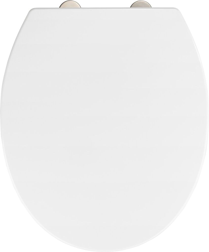 Wenko Tapa WC Amortiguada modelo Crevada. Blanco