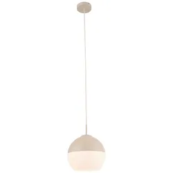 Hängeleuchte Ulla Sandfarben max. 60 Watt