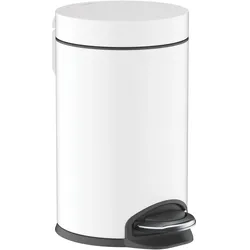 hansgrohe 41775700, Abfalleimer, Weiss