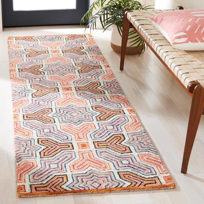 SAFAVIEH Handmade Aspen Engel Bohemian & Eclectic Tribal Wool Rug