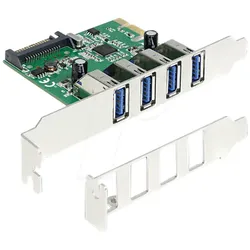 DELOCK 89360 - Delock PCI Express Karte > 4 x USB 3.0