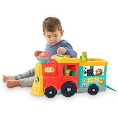 Fisher-Price Little People ABC Zug inkl. Tierfreunde Figuren