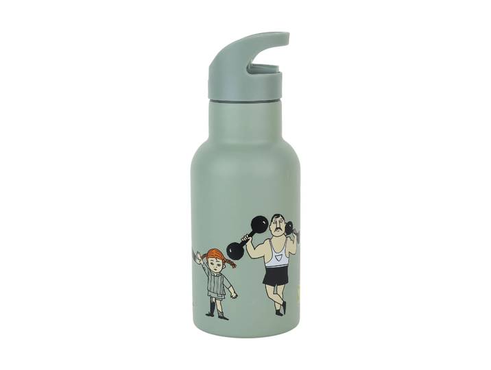 Rätt Start Bouteille Pippi Cirkus 34 cl Vert