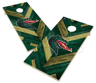 Skip's Garage University of Alabama at Birmingham Cornhole Board Set