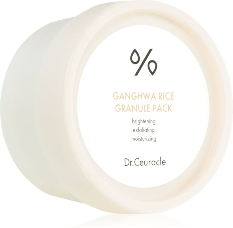 Dr.Ceuracle Ganghwa Rice Granule Pack radiance moisturising mask with exfoliating effect 115 g