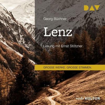Lenz - Georg Büchner, Audio, 9783742409751