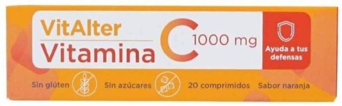 LABORATORI ALTER Srl VITALTER Vitamina C 20 Cpr