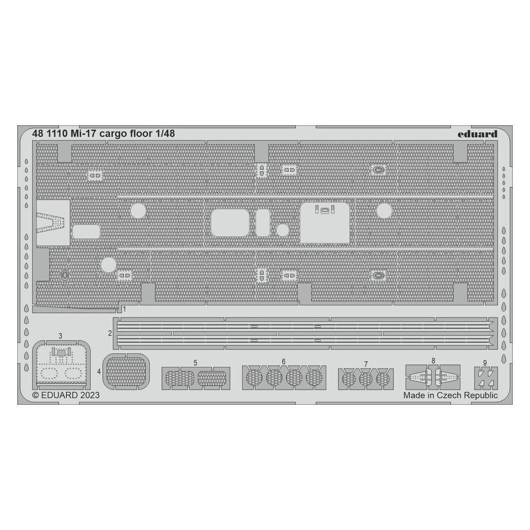 Eduard Mi-17 cargo floor 1/48 AMK (481110)