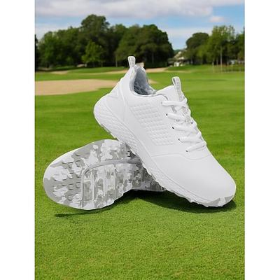 Elegante Golfschuhe für Damen – wasserdicht mit Soft-Spike-Technologie, perfekt zur Verbesserung der Schwungstabilität