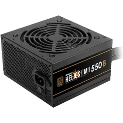Gamdias Helios M1-550B Netzteil 550W EU retail (550 W), PC Netzteil, Schwarz