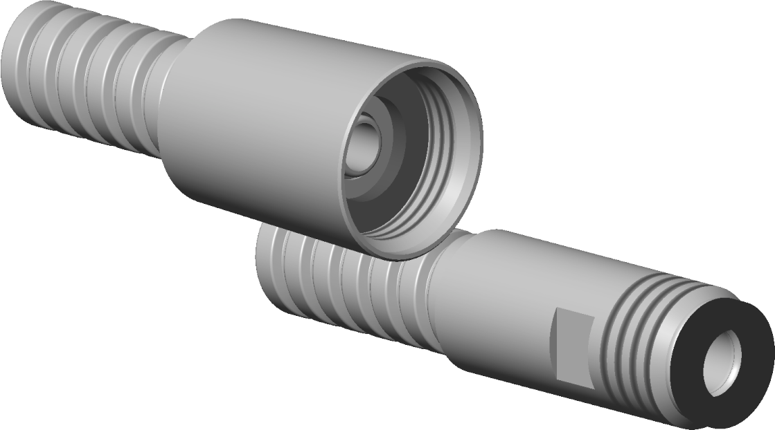 tuyau Dornbracht 1x cône 1x G3/8 093002073-06 platine mat