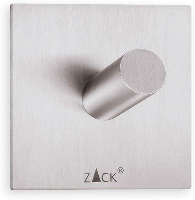 ZACK DUPLO Handtuchhaken, eckig, Accessoires, 40205, edelstahl matt gebürstet