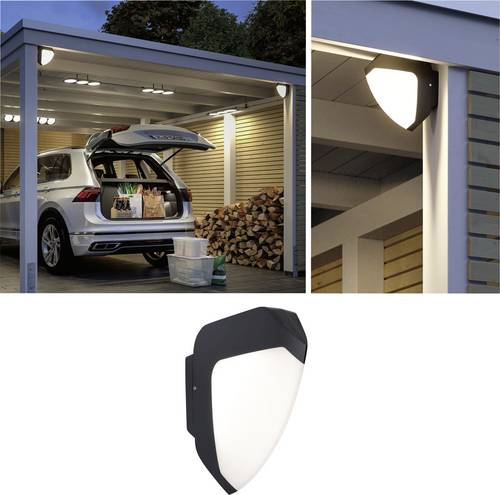 Paulmann 94517 LED-Außenwandleuchte 4W Anthrazit