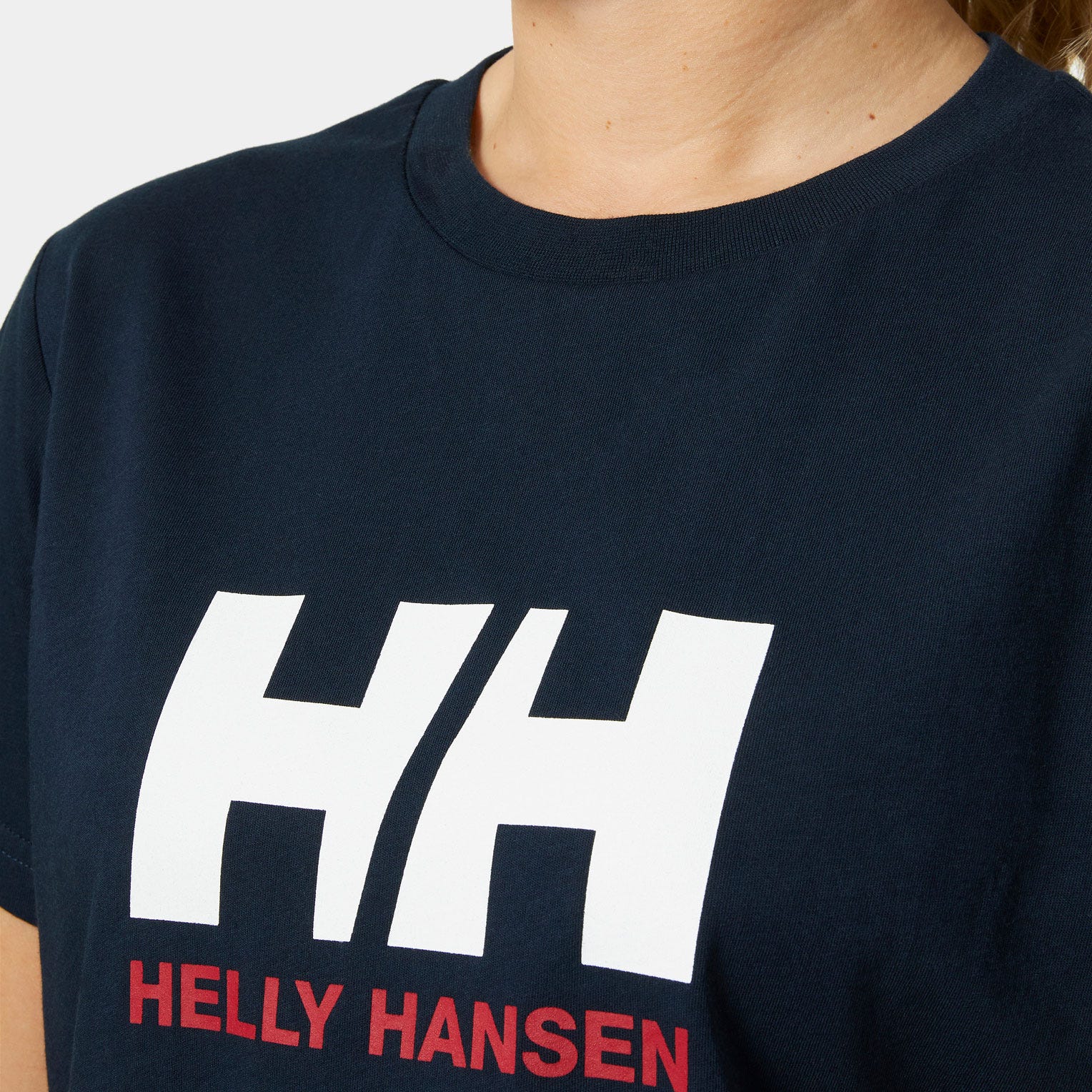 Helly Hansen Women's Logo T-shirt 3.0 - Blue - S