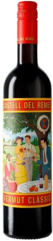 Vermut Clàssic Castell del Remei - Vermut español de 75cl con 15,00% de graduación