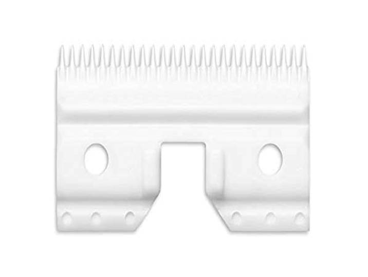 Andis keramiek Edge koolstofgecoat staal Pet Clipper lemmet, Medium cutter, Medium, n/a