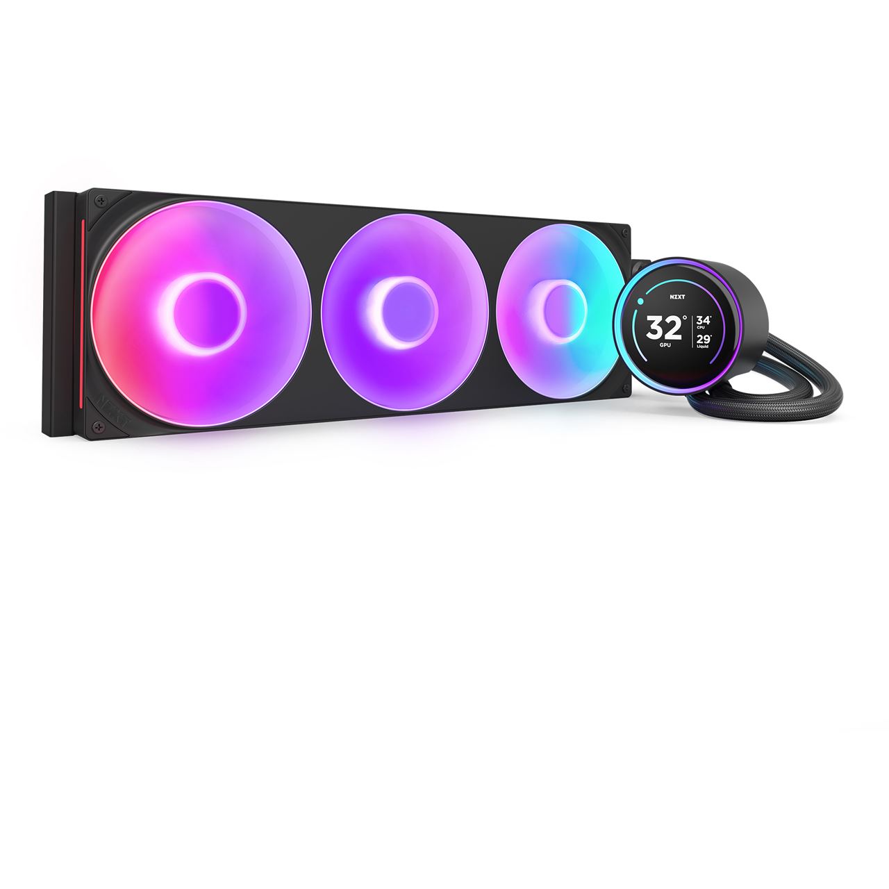 NZXT Kraken Elite 420 RGB schwarz All-in-One