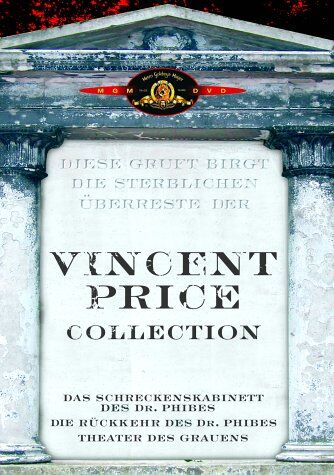 Robert Fuest - Vincent Price Collection [3 DVDs] - Preis vom 09.10.2026 07:28:09 h
