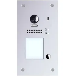 DT-617 Türsprechanlage Türstation Edelstahl Unterputz