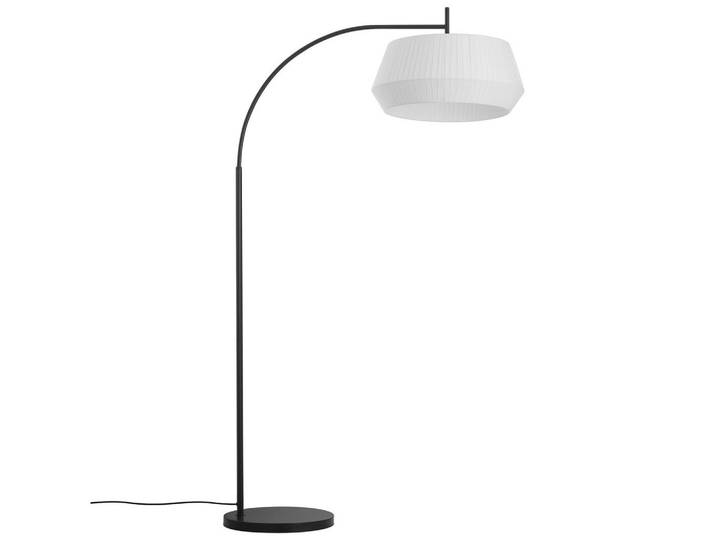 BOGENLEUCHTE Dicte Stehla Weiß D: 53 cm