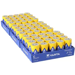 60x Varta 4014 Industrial Baby C Batterie lose
