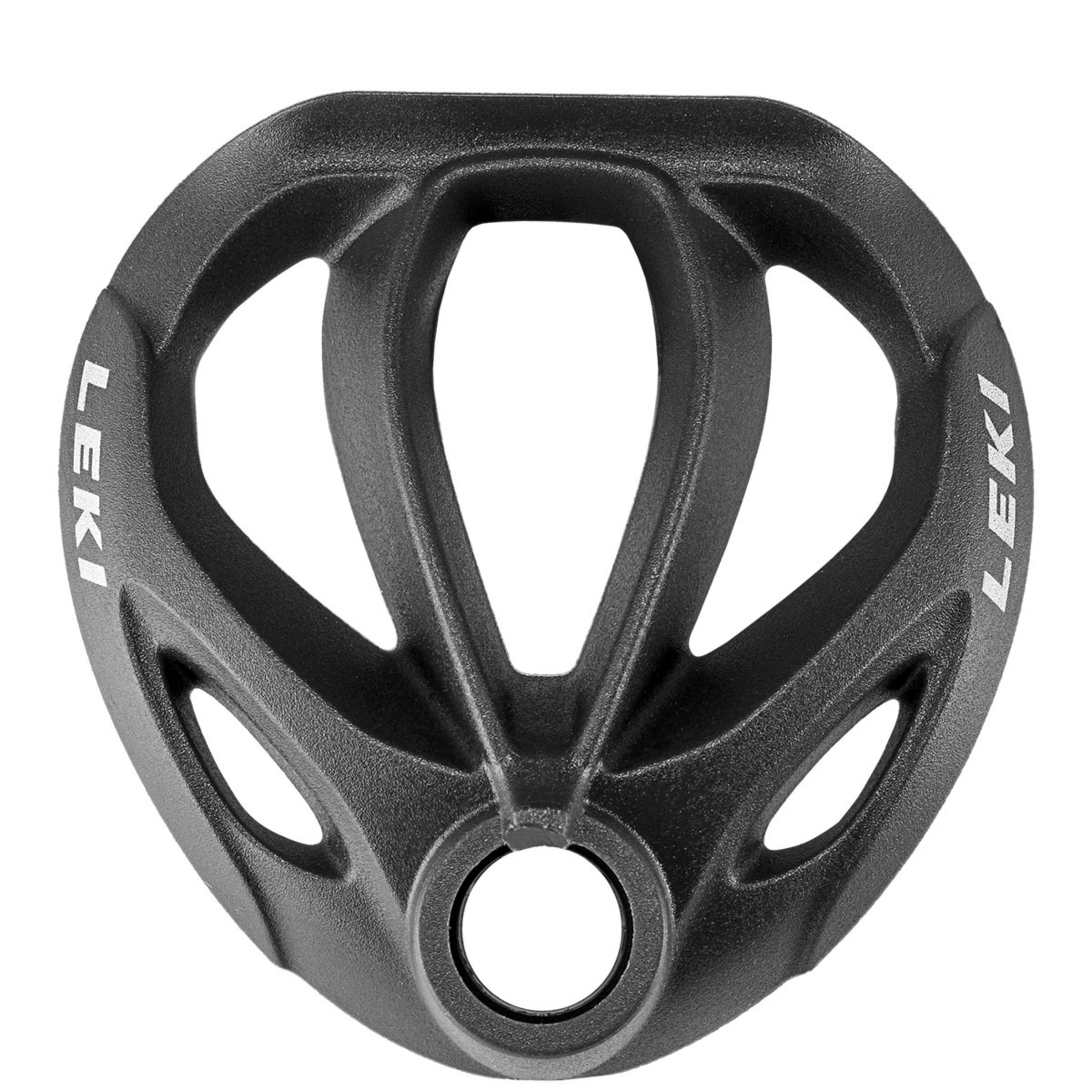 Leki Contour Binding Basket Winterteller Stock-Zubehör anthrazit grau Skitour