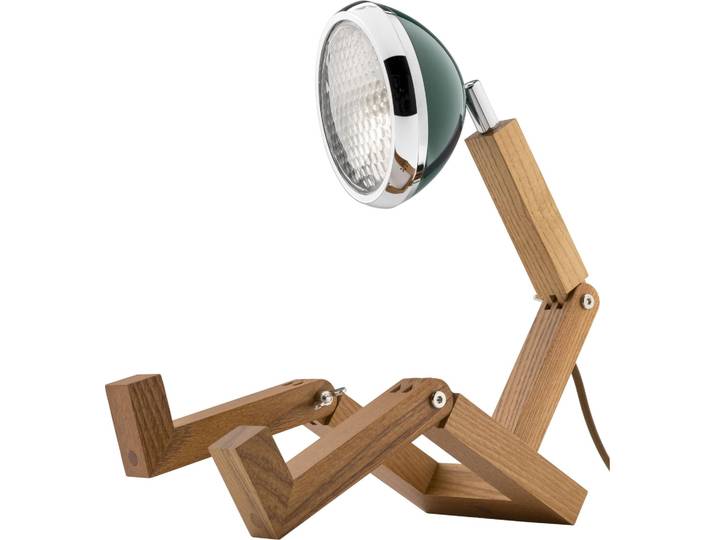 Piffany Mr. Wattson Original Tischlampe Chiltern green
