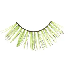 Wimpern "Lametta", gelb