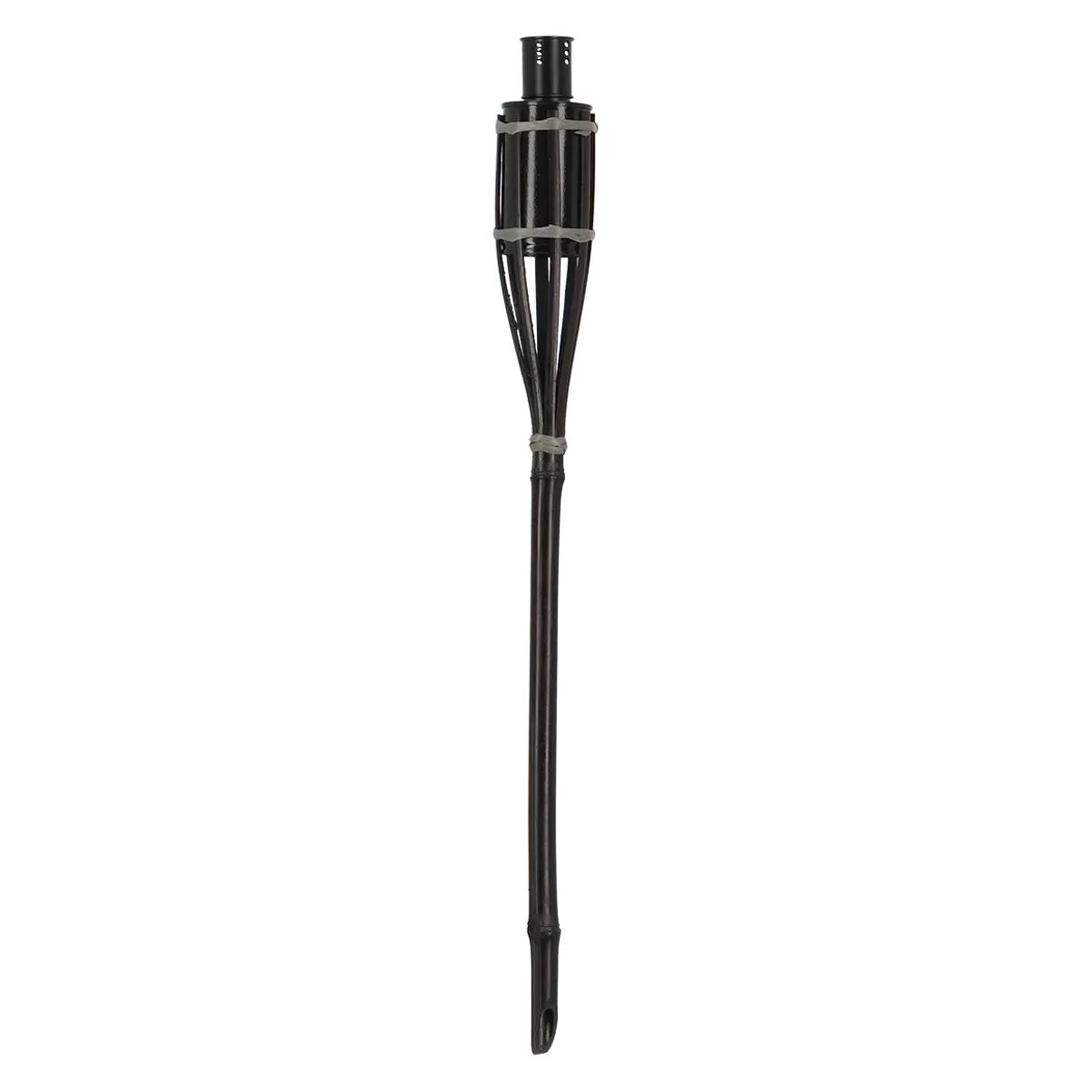 Esschert Design Bambus-Fackel, Schwarz, 60 cm (8714982249112)