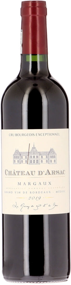 Le Petit Ballon Cru Bourgeois  - Château d'Arsac - AOP Margaux - Rouge - 750 mL