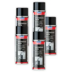 5x Inoxidationsspray LIQUI MOLY 6000 Schweißtrennmittel 400 ml Dose