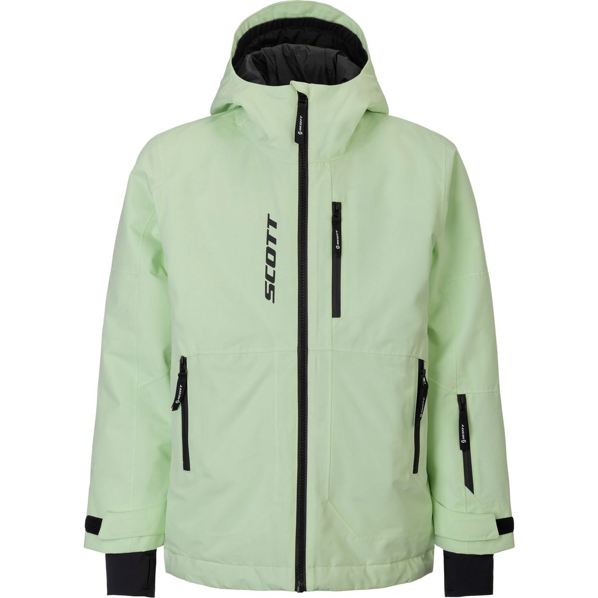 Scott Jacket Jr Vertic Dryo vapour green (8402) S 4226748402128
