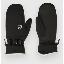 Roxy Jetty Solid Fäustlinge true black Gr. L