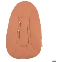 Sauthon, Babynest, Winterbabynest - - SUNLIGHT - 0-4 Monate - Baumwollmusselin - Terrakotta