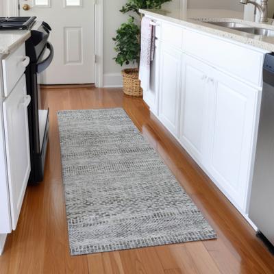 Addison Rugs Machine Washable Indoor/ Outdoor Subtle Stripe Chantille Rug