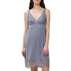 Triumph Lounge Me Amourette NDK New Fit Nightdress Grau Viskose 40 Damen