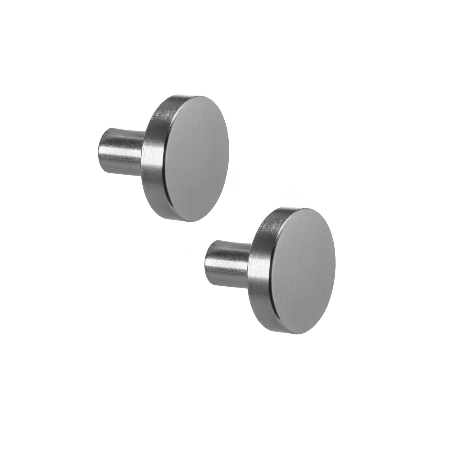 XIVADA Handgreep Roco Zilver Knop Set van 2