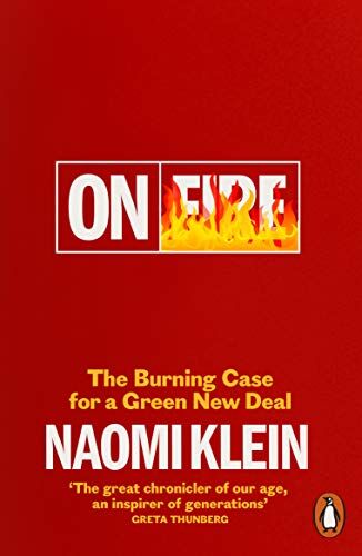 Naomi Klein - On Fire: The Burning Case for a Green New Deal - Preis vom 09.10.2026 07:28:09 h