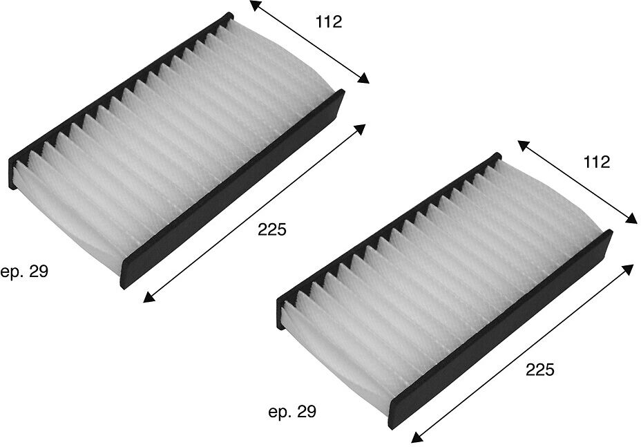 Valeo Filter, Innenraumluft Climfilter Comfort 698735 Für Honda