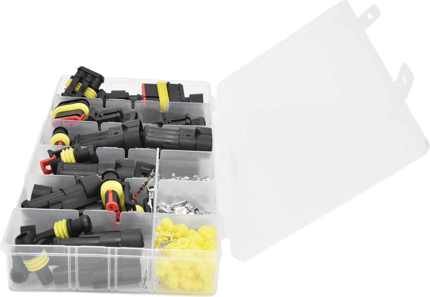 Cocosity Waterdichte kabelconnector-set met eindkappen voor auto's en bougies