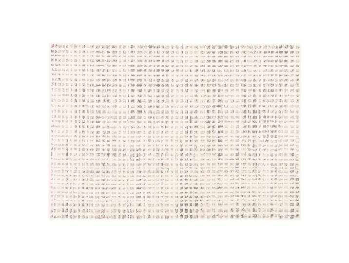 Oviala - Tapis motif géométrique à poils courts shaggy rectangulaire