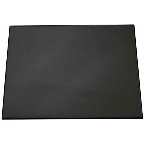 Durable Schreibtischunterlage transp Overlay 65x52cm schwarz