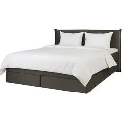 Boxspringbett   ¦ Maße (cm): B: 162 H: 105